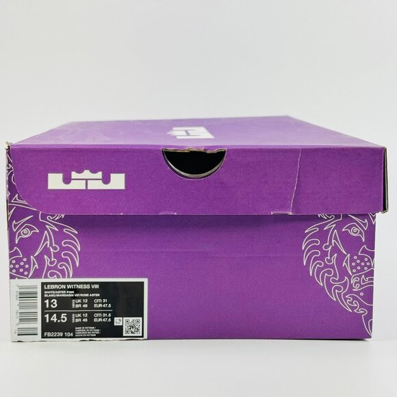 Nike Lebron Witness VIII \'Dunkin Donuts\' FB2239-104 Basketball Multi Size main image 6